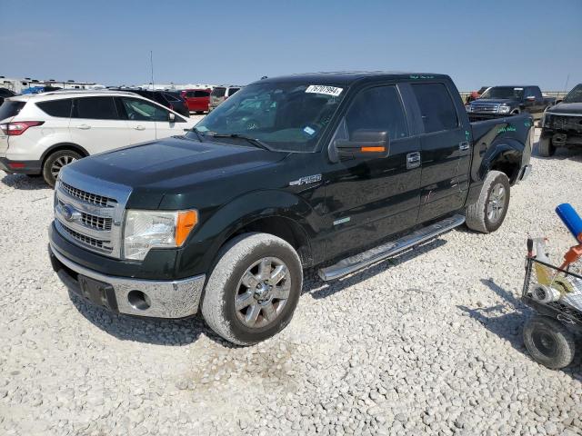 FORD F150 SUPER 2013 with VIN 1FTFW1CTXDFD40747 - Photo from auction