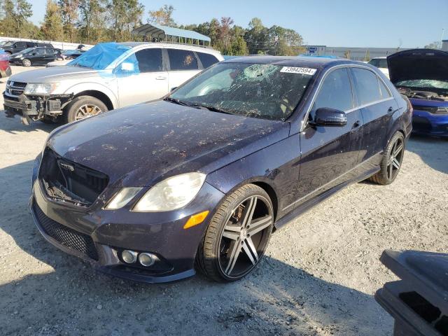 Photo 1 from auction – 2010 MERCEDES-BENZ E 350 with VIN WDDHF5GB6AA166255