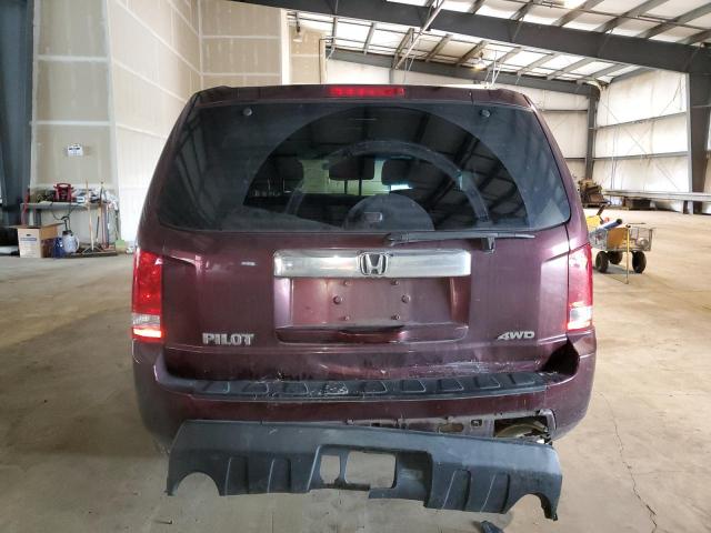 Photo 6 from auction – 2011 HONDA PILOT LX with VIN 5FNYF4H27BB082022