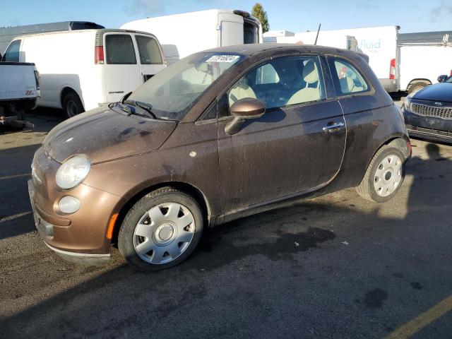 FIAT 500 2013 with VIN 3C3CFFAR6DT743156 - Photo from auction