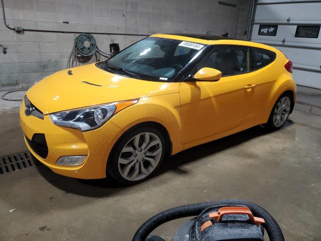 HYUNDAI VELOSTER 2013 with VIN KMHTC6AD9DU171008 - Photo from auction