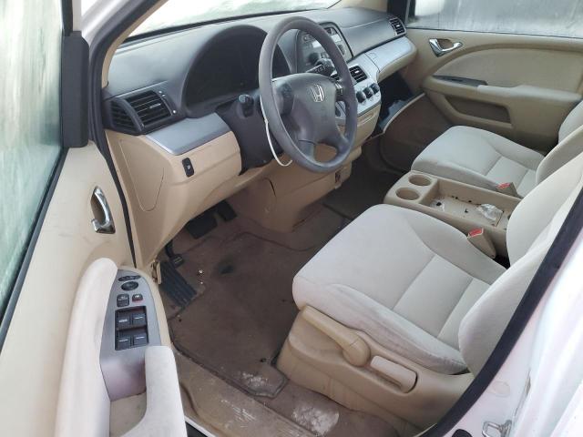 Photo 8 from auction – 2010 HONDA ODYSSEY LX with VIN 5FNRL3H2XAB004775