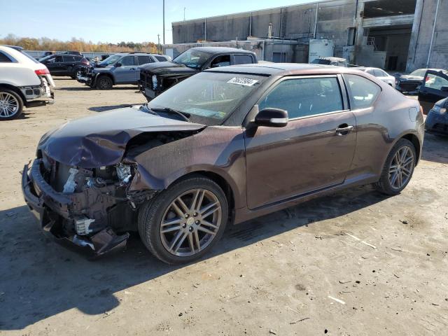 TOYOTA SCION TC 2012 with VIN JTKJF5C73C3035250 - Photo from auction