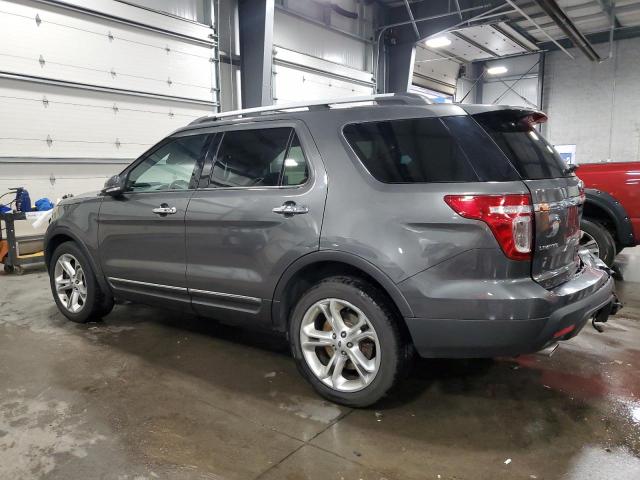 Foto 2 de la subasta – 2015 FORD EXPLORER L con VIN 1FM5K8F82FGA86631