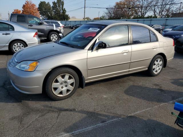 HONDA CIVIC EX 2001 with VIN 1HGES26731L051641 - Photo from auction