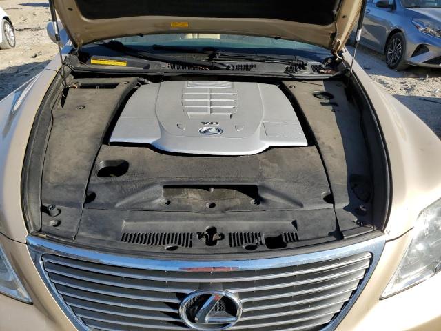 Photo 11 from auction – 2008 LEXUS LS 460 with VIN JTHBL46F185066976