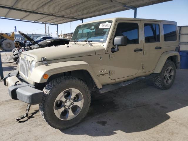 JEEP WRANGLER U 2017 with VIN 1C4BJWEG6HL690717 - Photo from auction