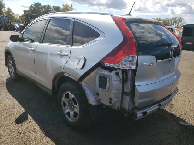 Photo 2 from auction – 2012 HONDA CR-V EXL with VIN 2HKRM4H72CH629786