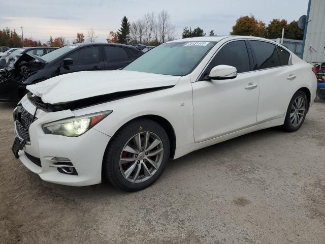 INFINITI Q50 BASE 2014 with VIN JN1BV7AR3EM707693 - Photo from auction