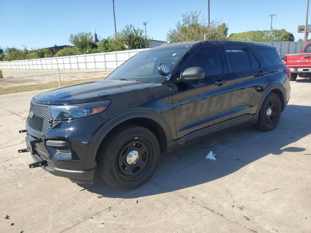 FORD EXPLORER P 2021 with VIN 1FM5K8AC6MGC33090 - Photo from auction