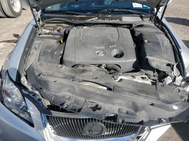 Photo 11 from auction – 2008 LEXUS IS 250 with VIN JTHCK262X82021156