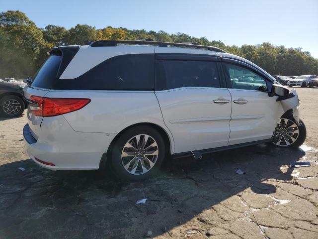 Photo 3 from auction – 2022 HONDA ODYSSEY EX with VIN 5FNRL6H72NB005194
