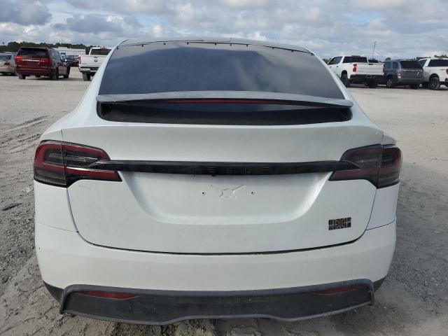 Photo 6 from auction – 2022 TESLA MODEL X with VIN 7SAXCAE53NF358818