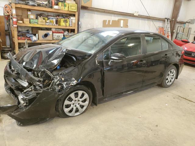 TOYOTA COROLLA LE 2021 with VIN 5YFBPMBE7MP149411 - Photo from auction