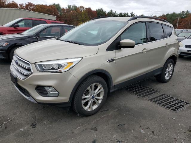 FORD ESCAPE SEL 2018 with VIN 1FMCU9HD3JUB18238 - Photo from auction
