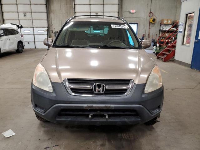 Photo 5 from auction – 2003 HONDA CR-V EX with VIN SHSRD78803U103965
