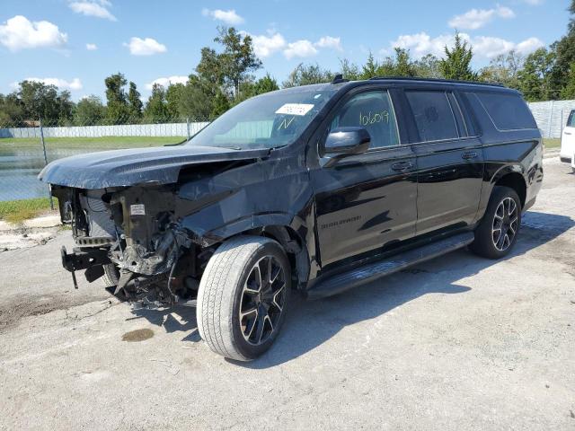 CHEVROLET SUBURBAN C 2021 with VIN 1GNSCEKDXMR413596 - Photo from auction