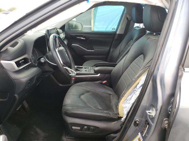 Photo 7 from auction – 2022 TOYOTA HIGHLANDER with VIN 5TDHZRBHXNS229418