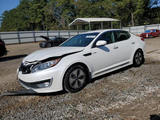 KIA OPTIMA HYB 2013 с VIN KNAGM4AD4D5055441 - Снимка от търг