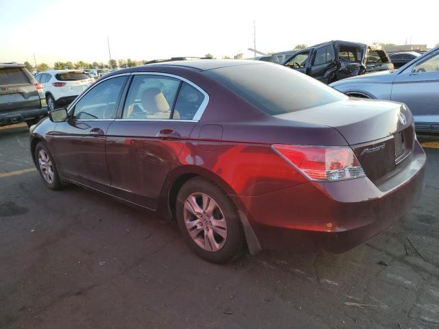 Photo 2 from auction – 2009 HONDA ACCORD LXP with VIN 1HGCP26499A114277