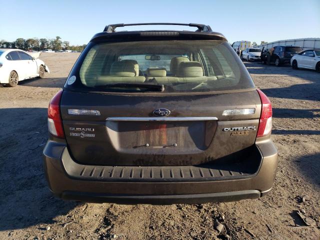 Photo 6 from auction – 2008 SUBARU OUTBACK 2. with VIN 4S4BP61C987324305