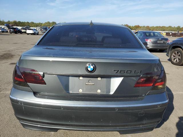 Photo 6 from auction – 2006 BMW 760 LI with VIN WBAHN035X6DD98637