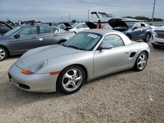 PORSCHE BOXSTER 2000 with VIN WP0CA2984YU623124 - Photo from auction