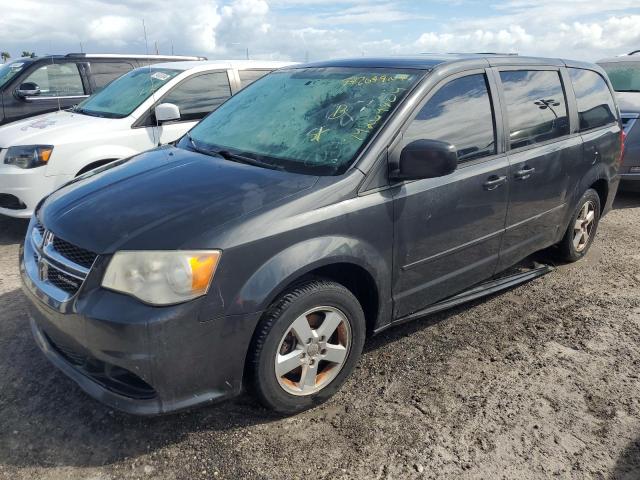 DODGE GRAND CARA 2011 with VIN 2D4RN3DG2BR623455 - Photo from auction