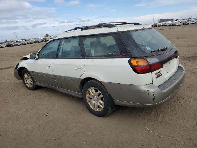 Photo 2 from auction – 2002 SUBARU LEGACY OUT with VIN 4S3BH686527637098
