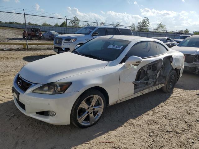 LEXUS IS 350 2012 with VIN JTHFE2C2XC2508763 - Photo from auction