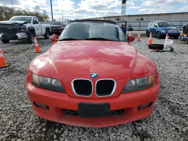 Photo 5 from auction – 1998 BMW Z3 2.8 with VIN 4USCJ3339WLC14877