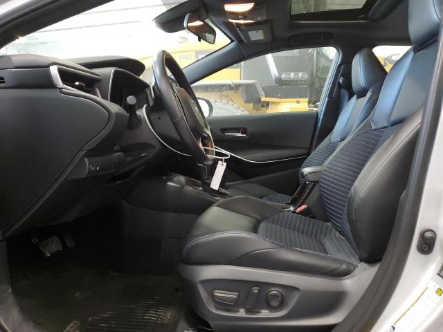 Photo 7 from auction – 2022 TOYOTA COROLLA XS with VIN 5YFT4MCE0NP136979