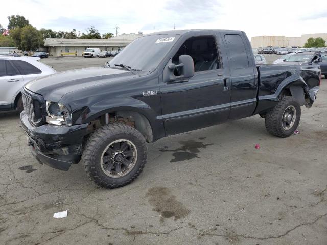 FORD F250 SUPER 2004 with VIN 1FTNX21L74EA46133 - Photo from auction