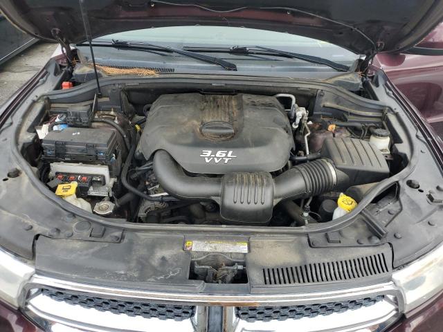 Photo 11 from auction – 2012 DODGE DURANGO SX with VIN 1C4RDJAGXCC144767