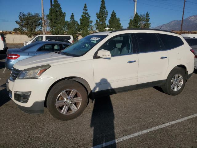 CHEVROLET TRAVERSE L 2014 with VIN 1GNKRGKD5EJ301458 - Photo from auction