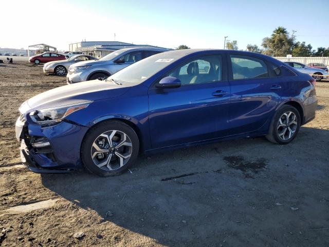 KIA FORTE FE 2021 with VIN 3KPF24AD8ME341737 - Photo from auction