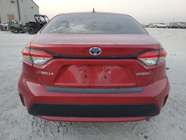Photo 6 from auction – 2021 TOYOTA COROLLA LE with VIN JTDEAMDE2MJ005409