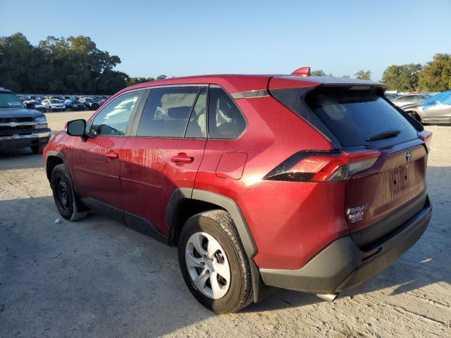 Photo 2 from auction – 2024 TOYOTA RAV4 LE with VIN 2T3K1RFV7RW347427