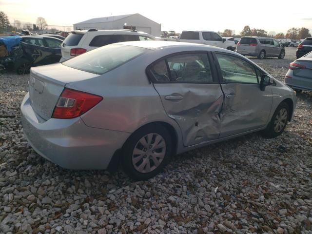 Photo 3 from auction – 2012 HONDA CIVIC LX with VIN 19XFB2F53CE043617