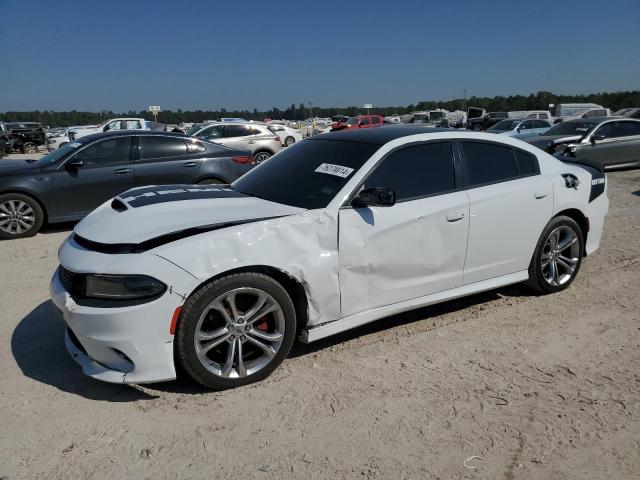 Photo 1 from auction – 2022 DODGE CHARGER R/ with VIN 2C3CDXCT7NH123608