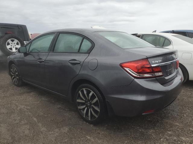 Photo 2 from auction – 2015 HONDA CIVIC EXL with VIN 2HGFB2F9XFH512084
