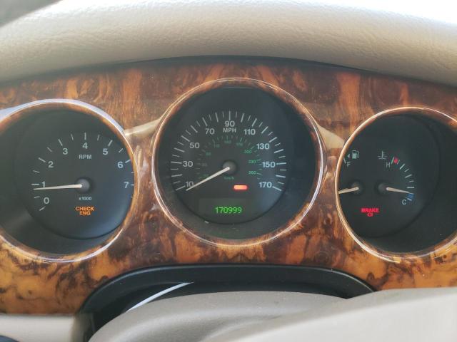 Photo 9 from auction – 1999 JAGUAR XJ8 with VIN SAJHD1048XC867723