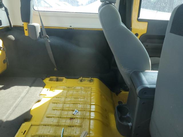 Photo 10 from auction – 2007 JEEP WRANGLER X with VIN 1J4FA24107L218058