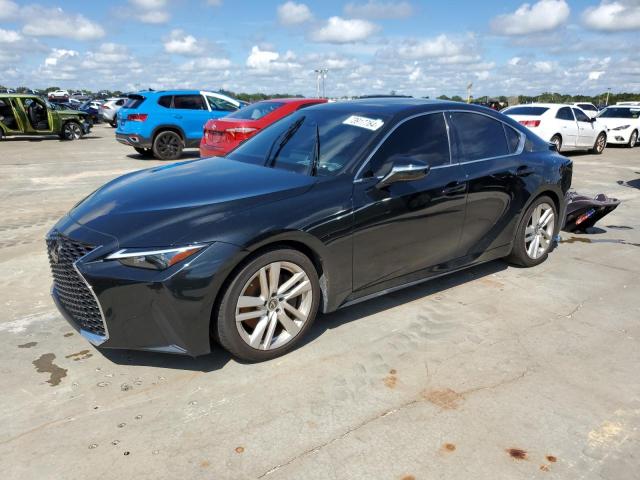 LEXUS IS 300 2021 with VIN JTHAA1D26M5114823 - Photo from auction