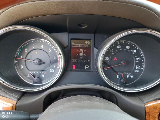 Photo 9 from auction – 2012 JEEP GRAND CHER with VIN 1C4RJFCT3CC222192