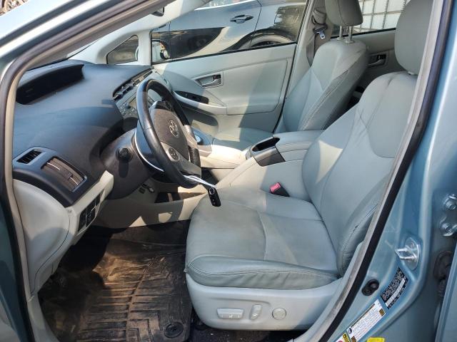 Photo 7 from auction – 2012 TOYOTA PRIUS with VIN JTDKN3DU9C1572062