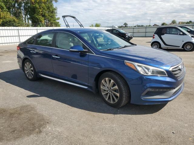 Photo 4 from auction – 2017 HYUNDAI SONATA SPO with VIN 5NPE34AF8HH483503