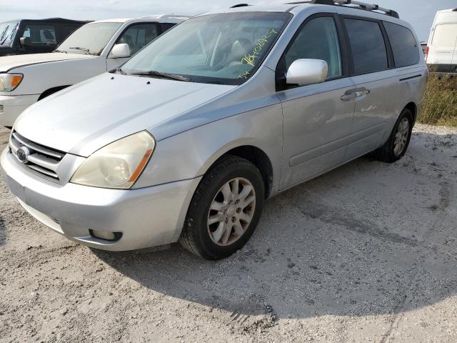 KIA SEDONA EX 2007 with VIN KNDMB233576179964 - Photo from auction
