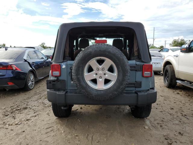 Photo 6 from auction – 2014 JEEP WRANGLER S with VIN 1C4AJWAG4EL250198