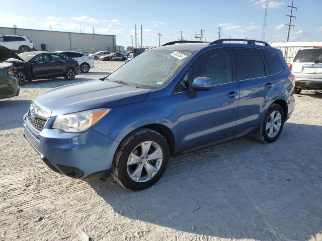 SUBARU FORESTER 2 2015 with VIN JF2SJAHC6FH826261 - Photo from auction